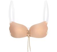 Rdxanc Sticky Backless Push up Bras Strapless Adhesive Bra Reusable Silicone Bra Invisible Lifting Adhesive Bra for Womens