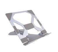 Rdxanc Studio Small Laptop Stand Aluminium Alloy Portable Folding Heat Dissipation Foldable Laptop Stand Height Adjustable Portable Tablet Holder