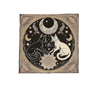 Rdxanc Tarots Tablecloth Multifunction Divinations Table Cloth Tarot Reading Mat Board Game Oracles Card Pad Tarots Mat Fortunes Telling Table Cloth