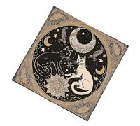 Rdxanc Tarots Tablecloth Multifunction Divinations Table Cloth Tarot Reading Mat Board Game Oracles Card Pad Tarots Mat Fortunes Telling Table Cloth