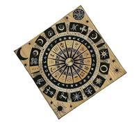 Rdxanc Tarots Tablecloth Multifunction Divinations Table Cloth Tarot Reading Mat Board Game Oracles Card Pad Tarots Mat Tarots Card Tablecloth