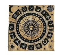 Rdxanc Tarots Tablecloth Multifunction Divinations Table Cloth Tarot Reading Mat Board Game Oracles Card Pad Tarots Mat Tarots Card Tablecloth