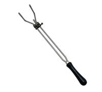 Rdxanc Tongs Gold Melting Holder Clamp Jewelry Jewellers Making Tool for Non-Ferrous Metal Gold Silver Copper