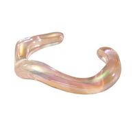 Rdxanc Unique Lightweight Acrylic Geometric Comfortable Iridescents Versatile Jewelry Accessory Women