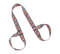 Rdxanc Versatile Fitness Strap Supporting Yogas Mat Carrying and Stretching Exercises Fashionable Prints Comfortable Polyester Durability Yogas Band