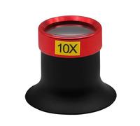 Rdxanc Watchmaker Loupes Jewelers Loupes Aluminum Alloy Eye Loupes Repair for Watch Repair Eye Loupes Glass Tool 10X