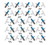 Rdxanc Water Saving Waterer Automatic Galvanized Durability Spring Nozzle Livestock Access Multiple Animal Drinking Waterer