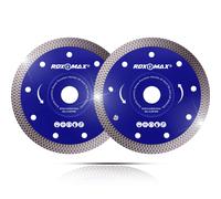 RDXMAX 115mm Diamond Cutting Discs for Angle Gri