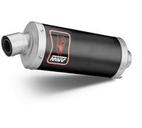 RE.003.LDKB - Exhaust muffler Mivv DAKAR Black High ROYAL ENFIELD HIMALAYAN