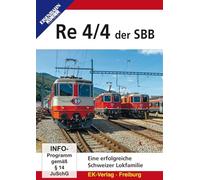 Re 4/4 der SBB - Eine erfolgreiche Schweizer Lokfamilie [DVD] [2026]