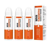 Re:act Exalted Minoxi Roll-On Hair Treatment, Re:act Minoxi Roll-On Hair treatment, Roll-On Hair Treatment, 2023 New Hair Growth Serum, Natural Nourishing Hair Scalp Oil for Women & Men (3PC)