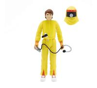 Re Action Figure Super 7 Marty McFly Radiation Back to the Future 3.75 Inch Action Figure Re Action Super7