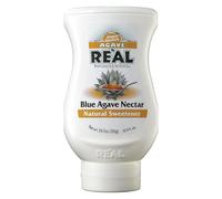 Re’al Syrup | 100% Blue Agave Nectar | 500ml |Natural Ingredients| Sweetener | Vegan| Cocktails, Baking, Smoothies, Diabetic, Desserts (Pack of 6)