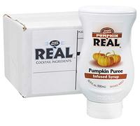 RE'AL Syrups Pumpkin Puree Infused Syrup, Great for Cocktails, Cooking, Baking and Desserts, 500ml