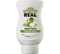 RE`AL syrups | REÀL Crisp Apple Puree Infused Syrup | Real Apple Puree | Great for Cocktails, Cooking, Baking and Desserts | 500ml