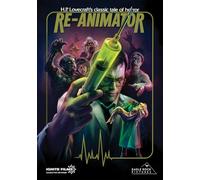 Re-Animator 40th Anniversary Deluxe Edition Box Set - Restored 4K UHD + Blu-ray Combo - Collector's Hardcover Book, Art Cards, Bonus Features - Stuart Gordon Lovecraft Horror Cult Classic
