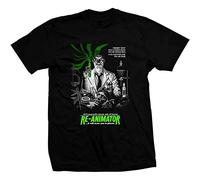Re-Animator T-Shirt Mens Unisex Black Tees
