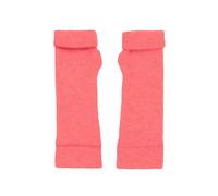 Re:Born Cashmere Women's Fingerless Gloves in Bright Pink Re:Born Cashmere Bright Pink One Size