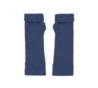 Re:Born Cashmere Women's Fingerless Gloves in Mid Navy Re:Born Cashmere Mid Navy One Size