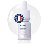 RE:CIPE Volufiline Ampoule Recipe 100% Pure Volufiline Serum from Sederma France - Face Care Booster for Face and Body - Moisturising and Anti-Aging Formula for U
