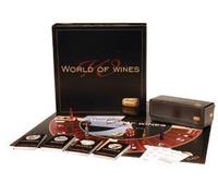 Re:creation Group Plc World of Wines Board Game for 2+, Ages 12+