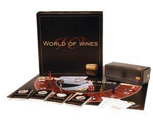 Re:creation Group Plc World of Wines Board Game for 2+, Ages 12+