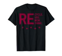 re cycle use new think T-Shirt