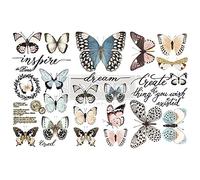 Re-Design by Prima Decor transfers 6" x 12" Papillon Collection