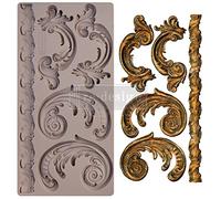 Re-Design Redesign Mould 5X10 SCR, Lilian Scrolls