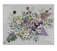 Re-Design with Prima 48 x 35 Decor Transfers Vigorous Violet