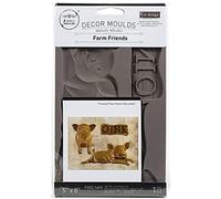 Re-Design with Prima 5" x 8" Mould Farm Friends