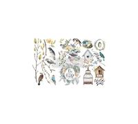 Re-Design with Prima Decor Transfers 6" x 12"Garden Marvels