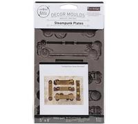 Re-Design with Prima Mould 5" x 8" Steampunk Plates