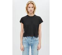 RE/DONE 1950s Boxy Tee Washed Black size M | Shirts Outlet | Women | Black M
