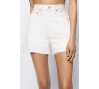 RE/DONE 50s Cutoffs Vintage White 1 size W26 | Shorts Outlet | Women | White W26