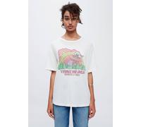 RE/DONE 90s Easy Tee No Idea Vintage White size L | Shirts Outlet | Women | White L