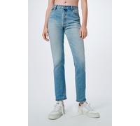 RE/DONE High Rise Ankle Crop Indigo size W31 | Straight Jeans Outlet | Women | Blue W31