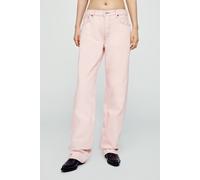 RE/DONE Loose Long Washed Pink size W32 | Straight Jeans Outlet | Women | Pink W32