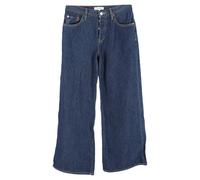 Re Done Preloved Wide-Leg Jeans In Blue Cotton Denim Blue