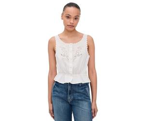 RE/Done Women's Jerry Tank Blouse Jerry Tank Blouse