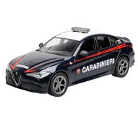 RE-EL TOYS - Alfa Romeo Giulia Quadrifoglio Carabinieri 2184 Rc 2.4GHz Scale 1:14 (33 cm)