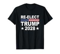 Re-Elect Donald Trump 2028 Republican US Election T-Shirt