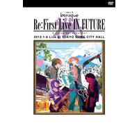 RE:FIRST LIVE IN FUTURE(2DVD)(ltd.digi-pak)