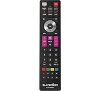 RE-FLIX Replacement Remote Control for Thomson C51TK13 and Similar TV Remote Control Ready to Use without Programming