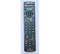 Re-Flix Replacement Remote Control Panasonic N2QAYB000350 Suitable for Panasonic TX-P42C2E - TV Remote Control Ready to Use