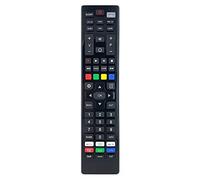 RE-FLIX Replacement Remote Control Suitable for Hisense TVs EN2BF27H & Similar - TV Remote Control Ready to Use - No Programming