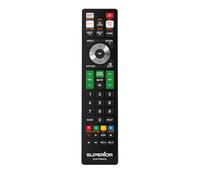 RE-FLIX Replacement Remote Control Suitable for Panasonic TVs TX-P52C3E and Similar TV Remote Control Ready to Use without Programming