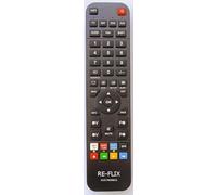 Re-Flix Superior Light 4-in-1 Remote Control for DVD/BD Denver DVH-7787
