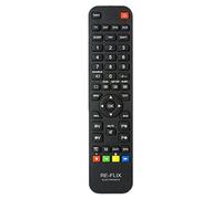 Re-Flix Superior Light 4-in-1 Remote Control for DVD/BD Toshiba BDX-4400KE