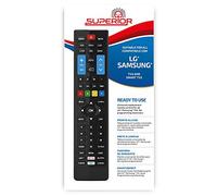 Re-Flix Superior Universal Remote Control for LG M2452D-PZ and all TVs from 2000
